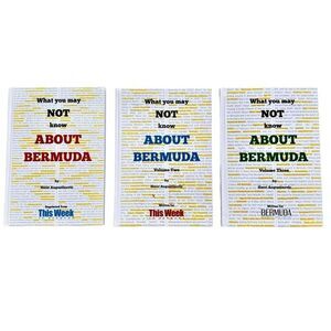 What You May Not Know About Bermuda Bundle of 3 Hardcover Books Volumes 1-3.